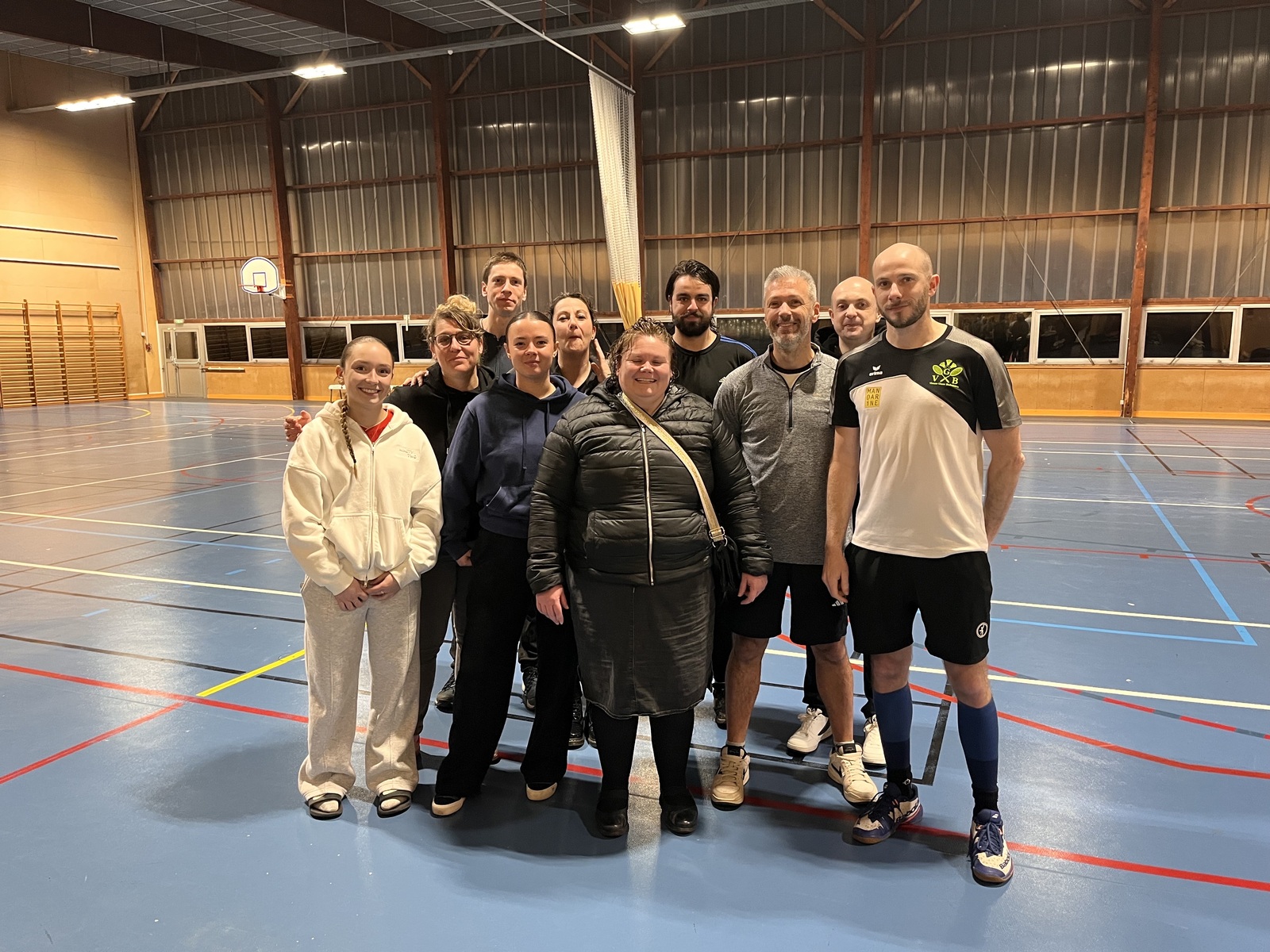 Résumé de la rencontre Asbad - Vgb1, notre équipe d'élite !