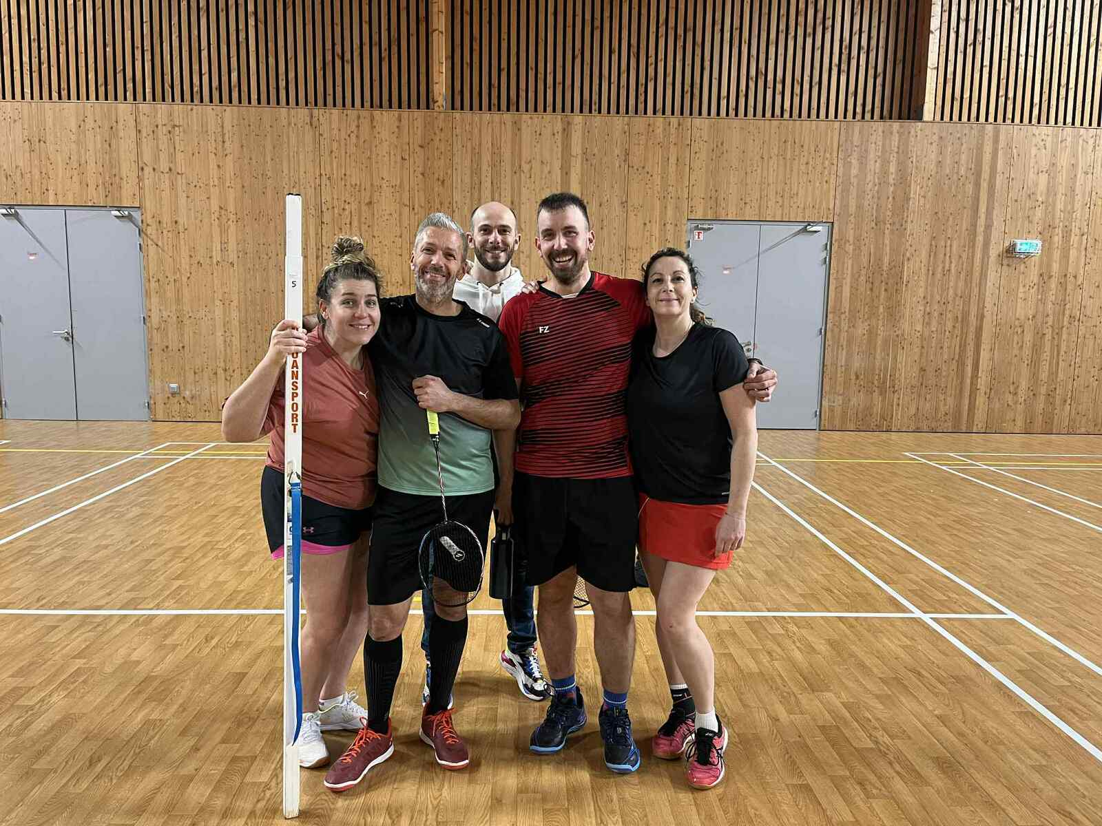 Journée 4 pour VGB1 en interclubs mixte