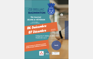 Tournoi jeunes & vétérans Bellac