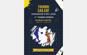 Tournoi CAS EGF 08/02/26