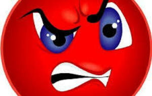 GRRR - JE SUIS EN COLÈRE