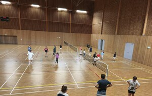 Entrainement enfant 16/09/2025