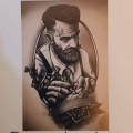 CHRIS TATOO