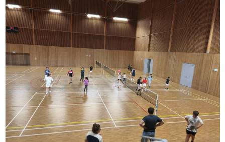 Entrainement enfant 16/09/2025