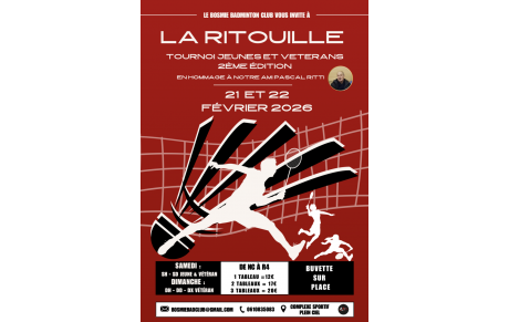 La Ritouille de Bosmie 21 et 22/02/26