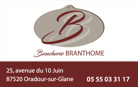 Boucherie BRANTHOME