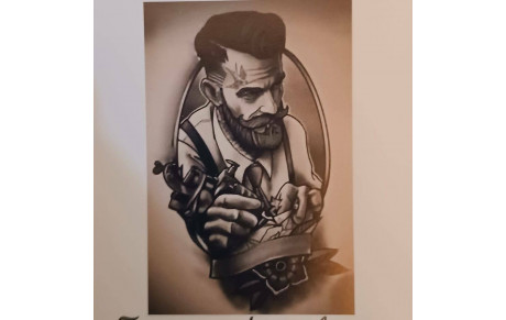 CHRIS TATOO